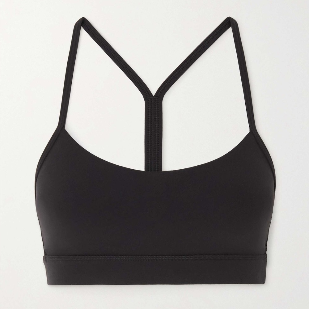 Lululemon Flow Y Bra Nulu Light Support Sports Bra, Size 6
